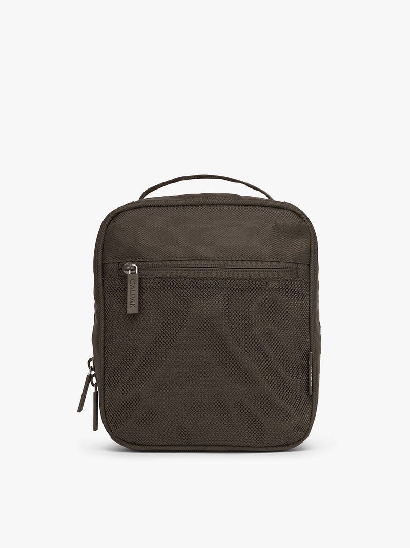 CALPAK Everything Cube in brown Mushroom