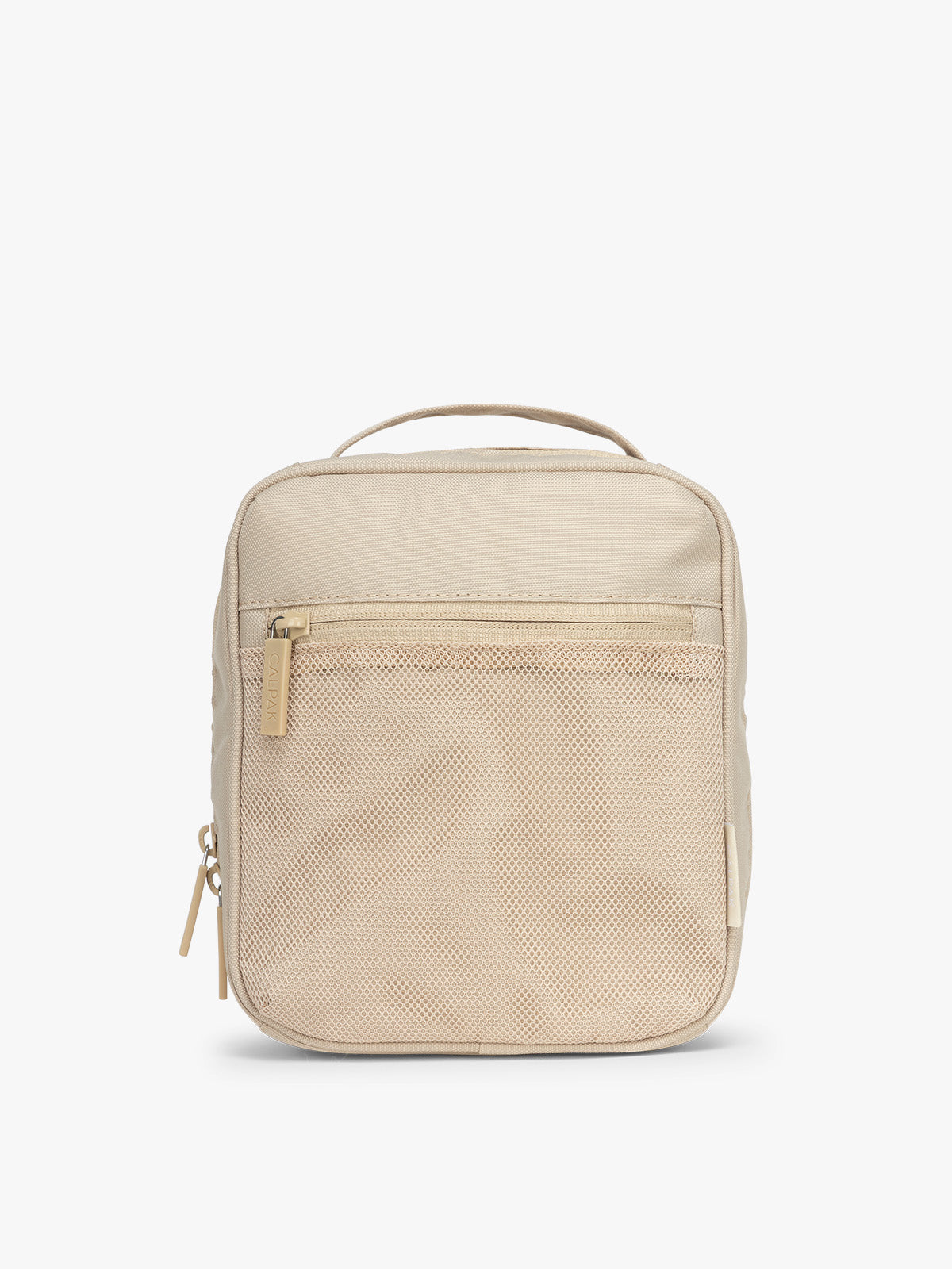 CALPAK Everything Cube in beige Oatmeal; ACE2401-OATMEAL