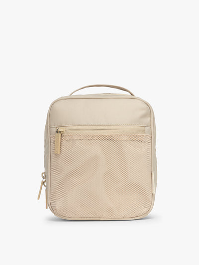 CALPAK Everything Cube in beige Oatmeal; ACE2401-OATMEAL view 1