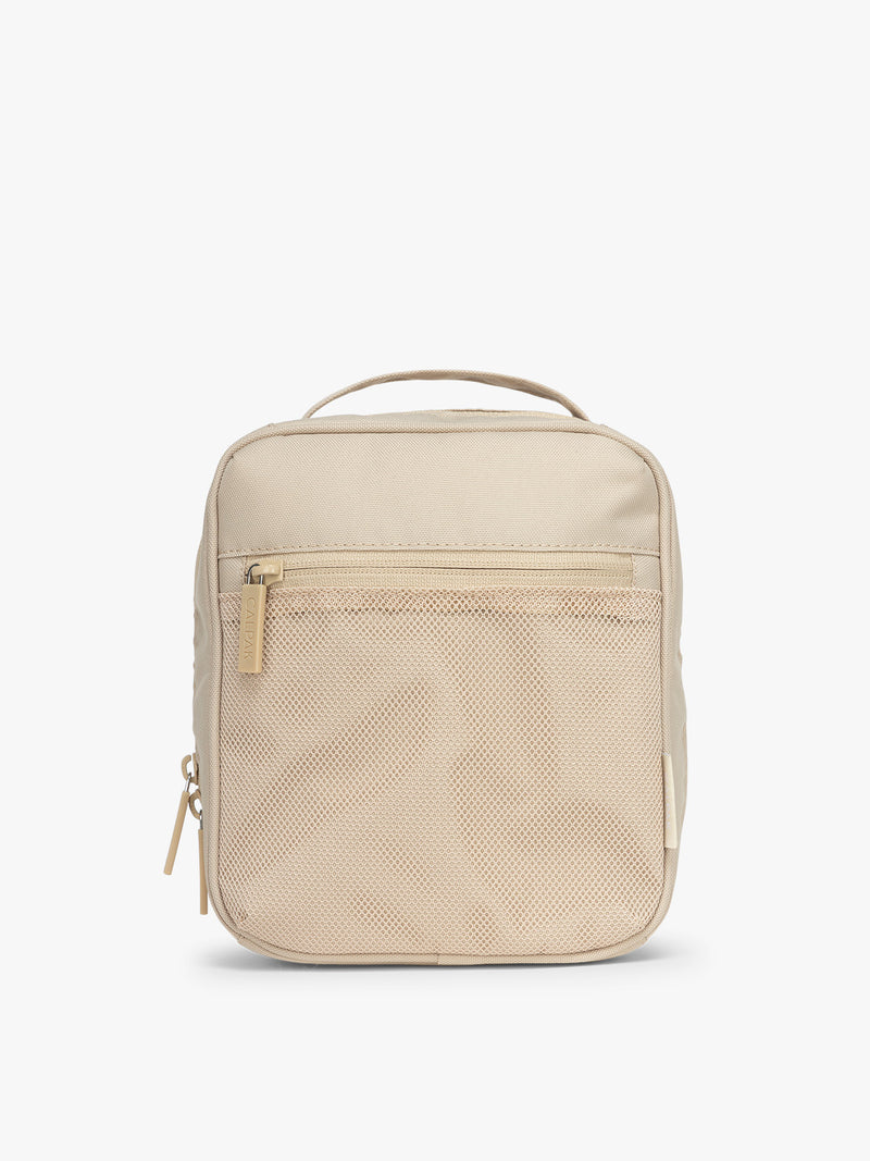 CALPAK Everything Cube in beige Oatmeal