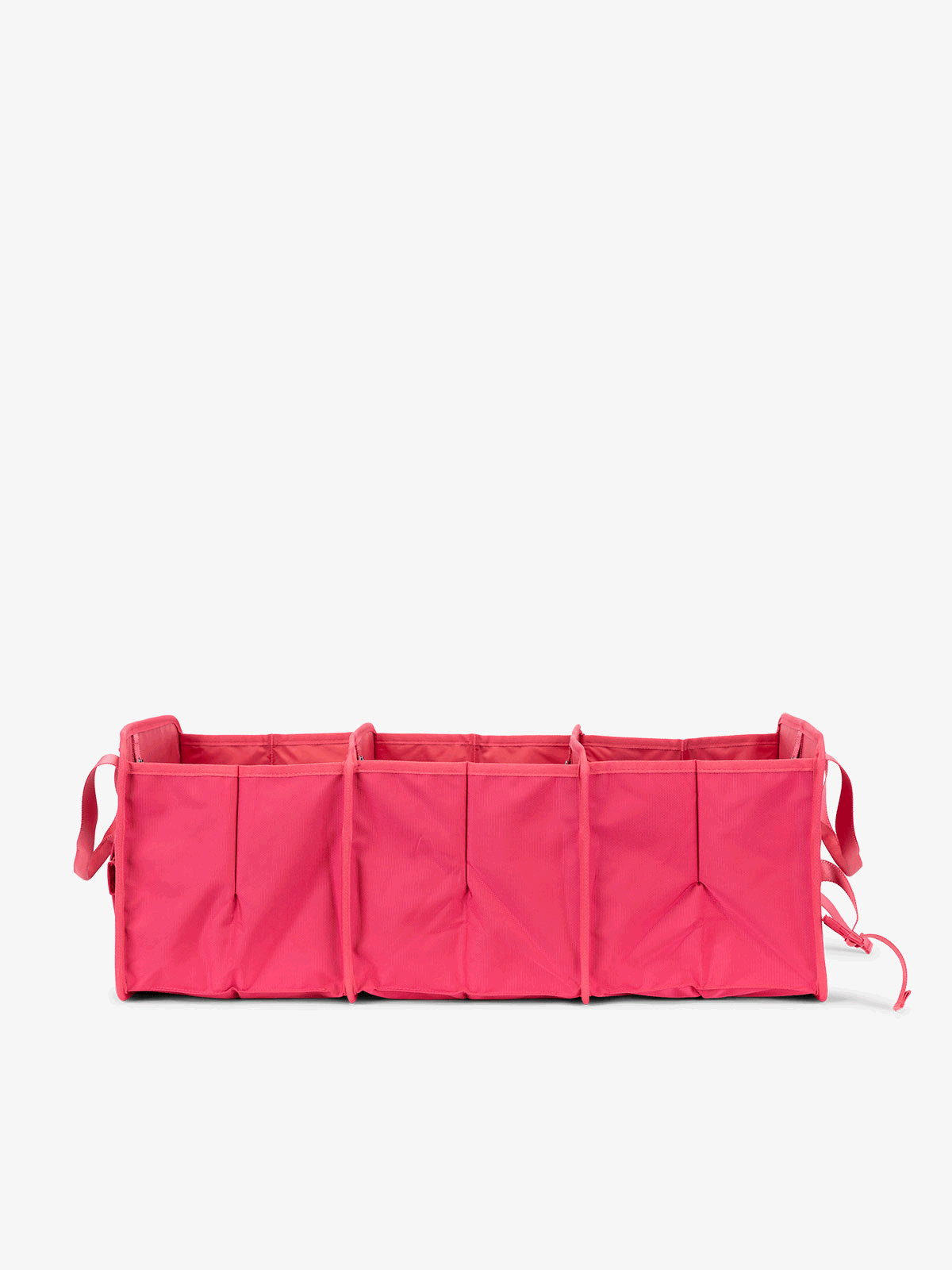 CALPAK car organizer for trunk with 3 compartments in dragonfruit; ACO2001-DRAGONFRUIT