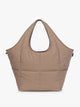 CALPAK Luka Everything Tote in brown Chocolate; AET2601-CHOCOLATE