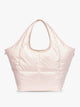 CALPAK Luka Everything Tote in light pink Pearlescent; AET2601-PEARLESCENT