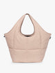 CALPAK Luka Everything Tote in light pink Rose Quartz; AET2601-ROSE-QUARTZ