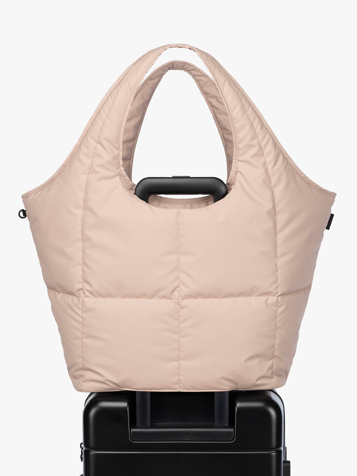 Luka Everything Laptop Tote Bag in Rose Quartz | CALPAK