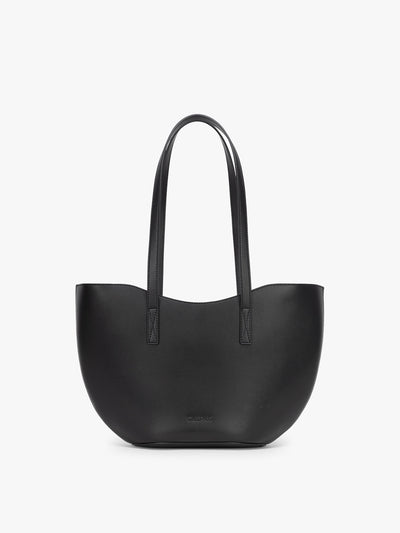 CALPAK Haven Tulip Tote in Black; AHP2601-BLACK view 1
