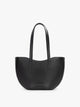 CALPAK Haven Tulip Tote in Black; AHP2601-BLACK