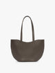 CALPAK Haven Tulip Tote in brown Mushroom; AHP2601-MUSHROOM