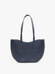 CALPAK Haven Tulip Tote in dark blue; AHP2601-NAVY
