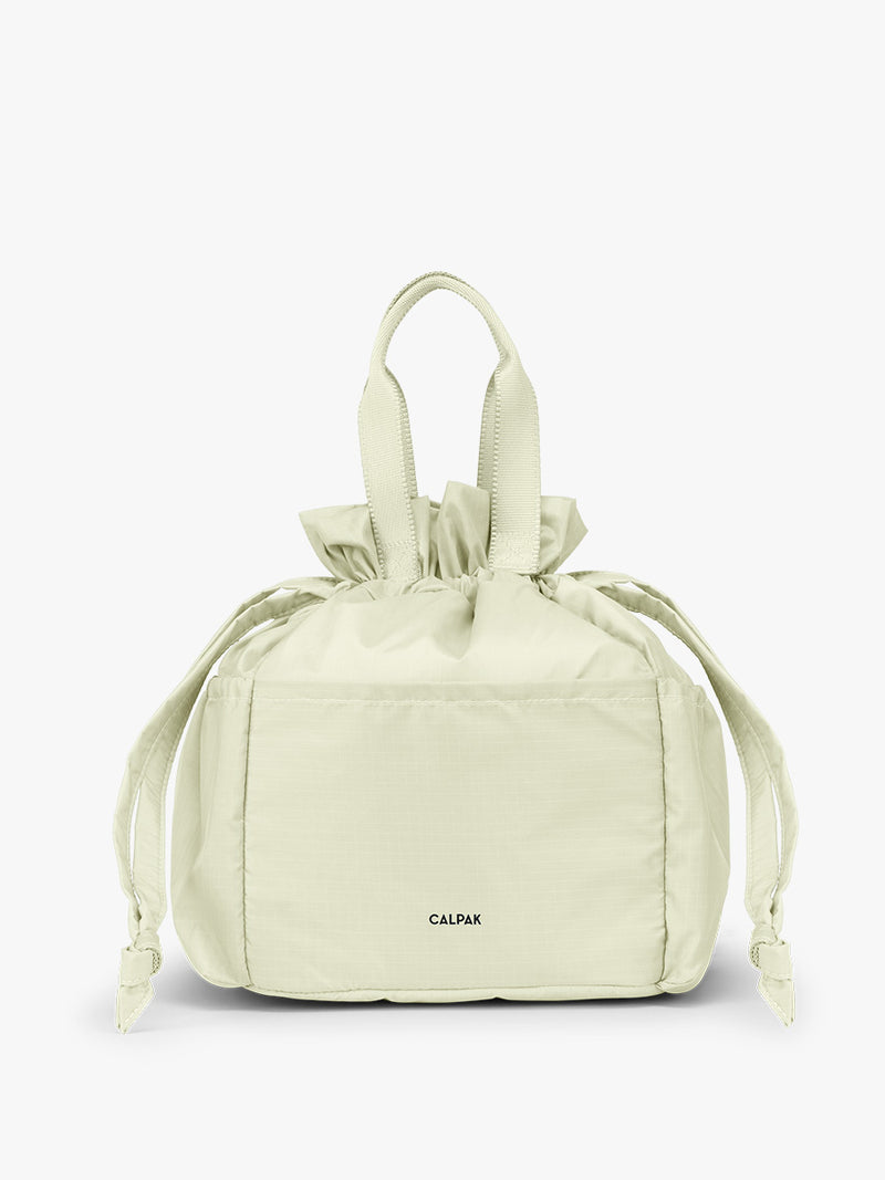 CALPAK Insulated Lunch bag in light green Celadon