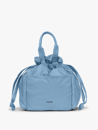 CALPAK Insulated Lunch Bag in blue French Blue ; ALB2001-FRENCH-BLUE view 1