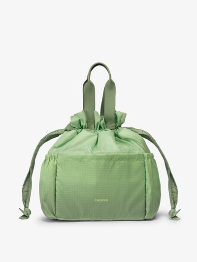 CALPAK Insulated Lunch Bag in ombre green Matcha; ALB2001-MATCHA