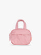CALPAK Luka Duffel Key Pouch in pink Blossom; ALK2501-BLOSSOM
