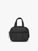 CALPAK Luka Duffel Key Pouch in black Matte Black; ALK2501-MATTE-BLACK