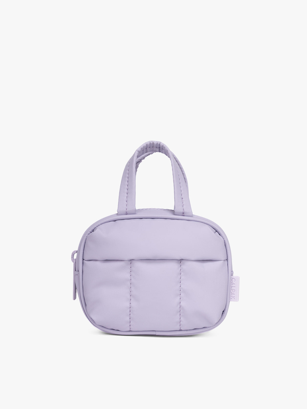 Luka Duffel Zip Bag Charm in Orchid | CALPAK