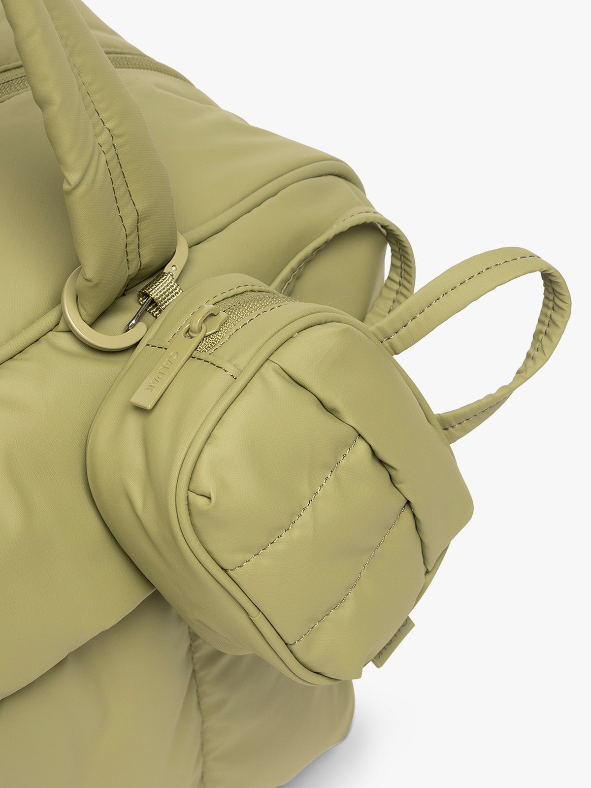 Luka Duffel Zip Bag Charm | CALPAK