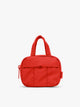 CALPAK Luka Duffel Zip Bag Charm in red Tomato; ALK2501-TOMATO