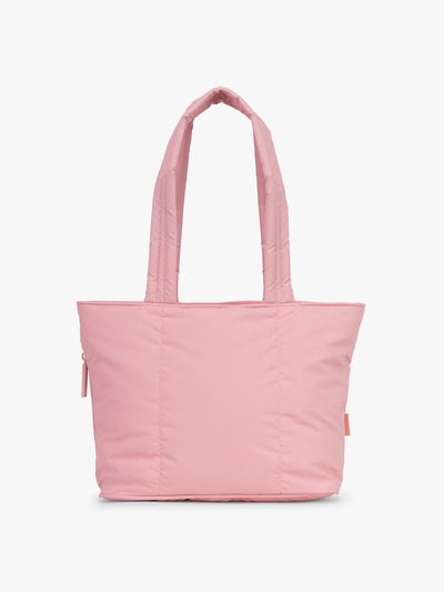 CALPAK Luka Mini Tote in pink Blossom; ALM2401-BLOSSOM view 1