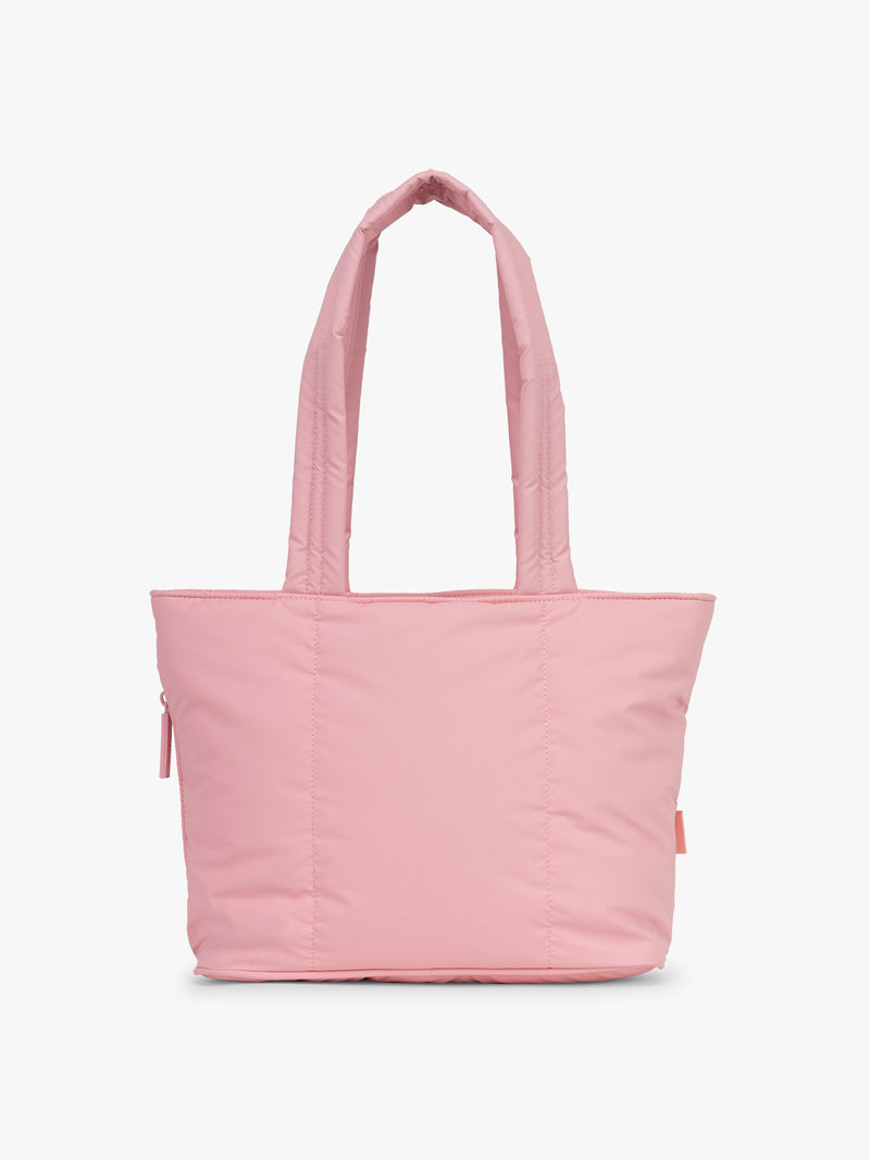 CALPAK Luka Mini Tote in pink Blossom
