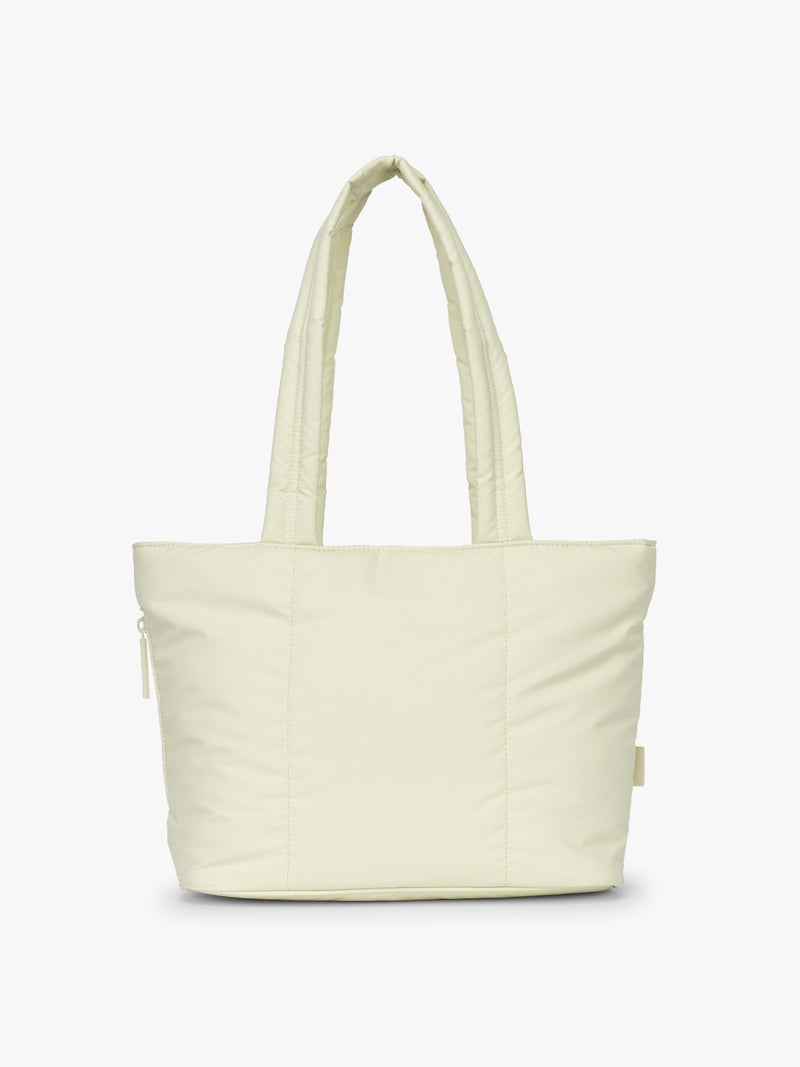 CALPAK Luka Mini Tote in light green Celadon