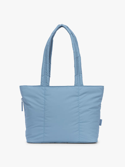 CALPAK Luka Mini Tote in light blue French Blue; ALM2401-FRENCH-BLUE view 1