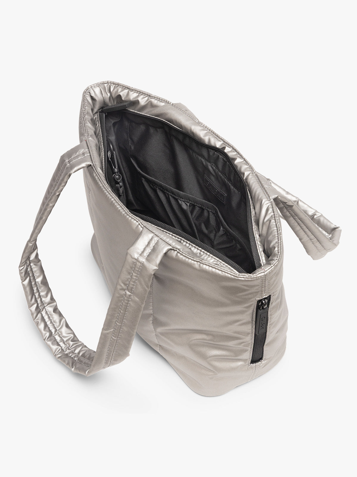 Luka Mini Tote in Gunmetal | CALPAK