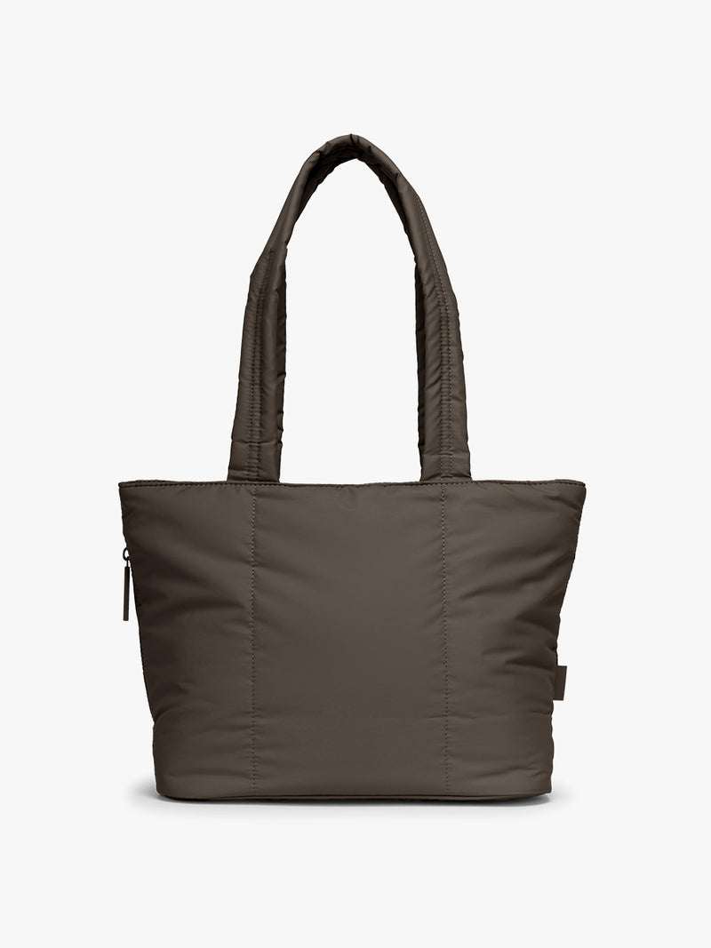 CALPAK Luka Mini Tote in brown Mushroom