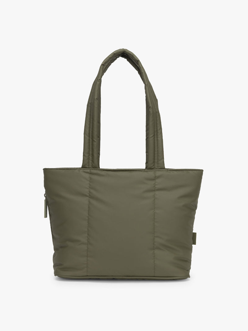 CALPAK Luka Mini Tote in dark green Pine