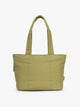 CALPAK Luka Mini Tote in green Pistachio on a white background; ALM2401-PISTACHIO