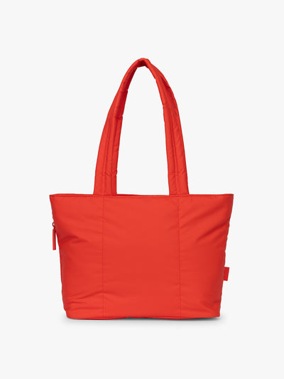 CALPAK Luka Mini Tote in red Tomato; ALM2401-TOMATO view 1