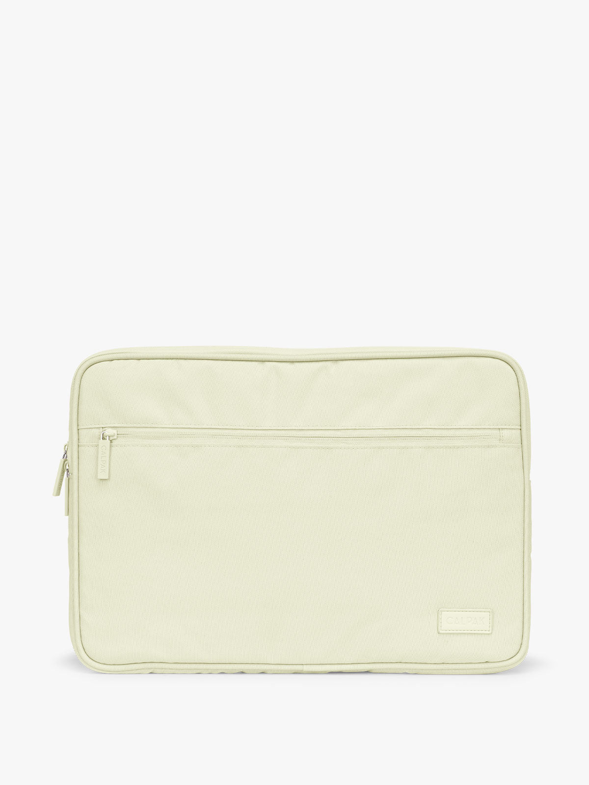 CALPAK Padded Laptop Sleeve 13-14" in light green Celadon; ALP2213-CELADON