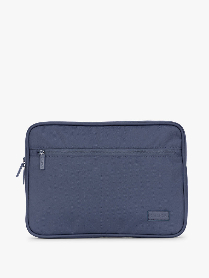 CALPAK Padded Laptop Sleeve 13" in dark blue Indigo