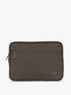 CALPAK Padded Laptop Sleeve 13-14" in brown Mushroom; ALP2213-MUSHROOM