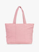 CALPAK Luka Expandable Tote Bag in pink Blossom; ALT2201-BLOSSOM 