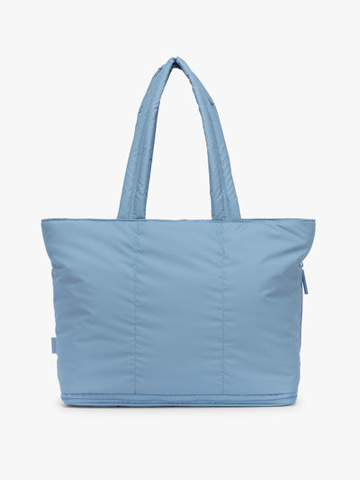 CALPAK Luka Expandable Tote in light blue French Blue; ALT2201-FRENCH-BLUE view 1