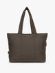 CALPAK Luka Expandable Tote in brown Mushroom; ALT2201-MUSHROOM