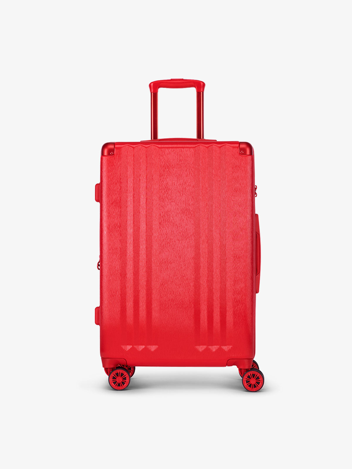Ambeur 3-Piece Luggage Set in Metallic Red | CALPAK