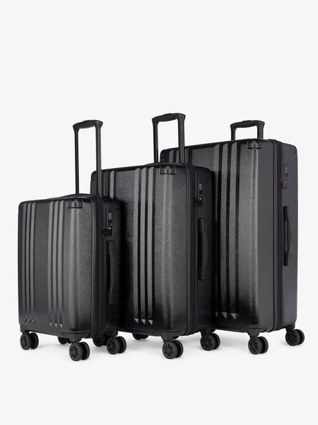 Ambeur 3-Piece Luggage Set in Black | CALPAK
