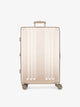 CALPAK Ambeur large 30-inch gold hardshell spinner luggage; LAM1028-GOLD