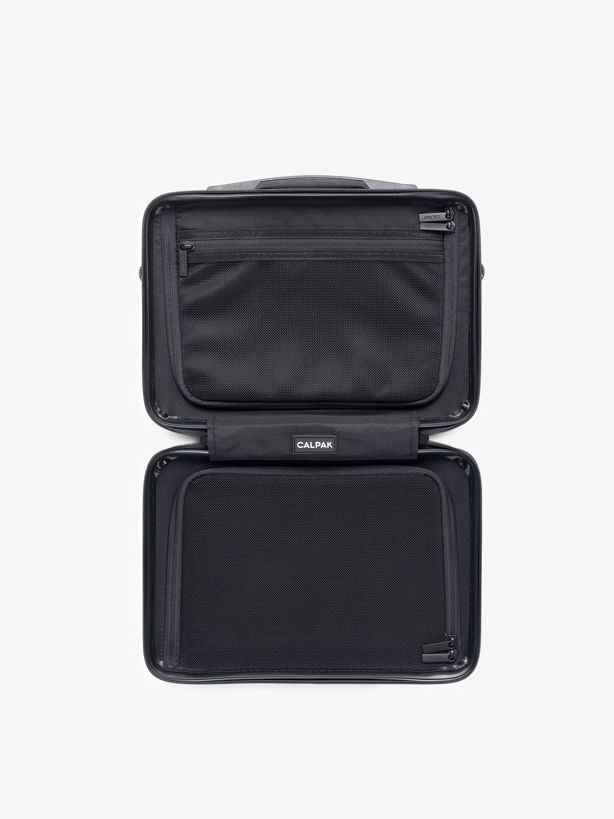 calpak vanity case rose gold
