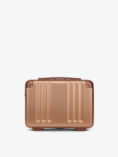 CALPAK Ambeur Vanity Case for makeup and cosmetics in copper; CC1801-COPPER