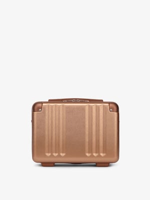 CALPAK Ambeur Vanity Case for makeup and cosmetics in copper; CC1801-COPPER