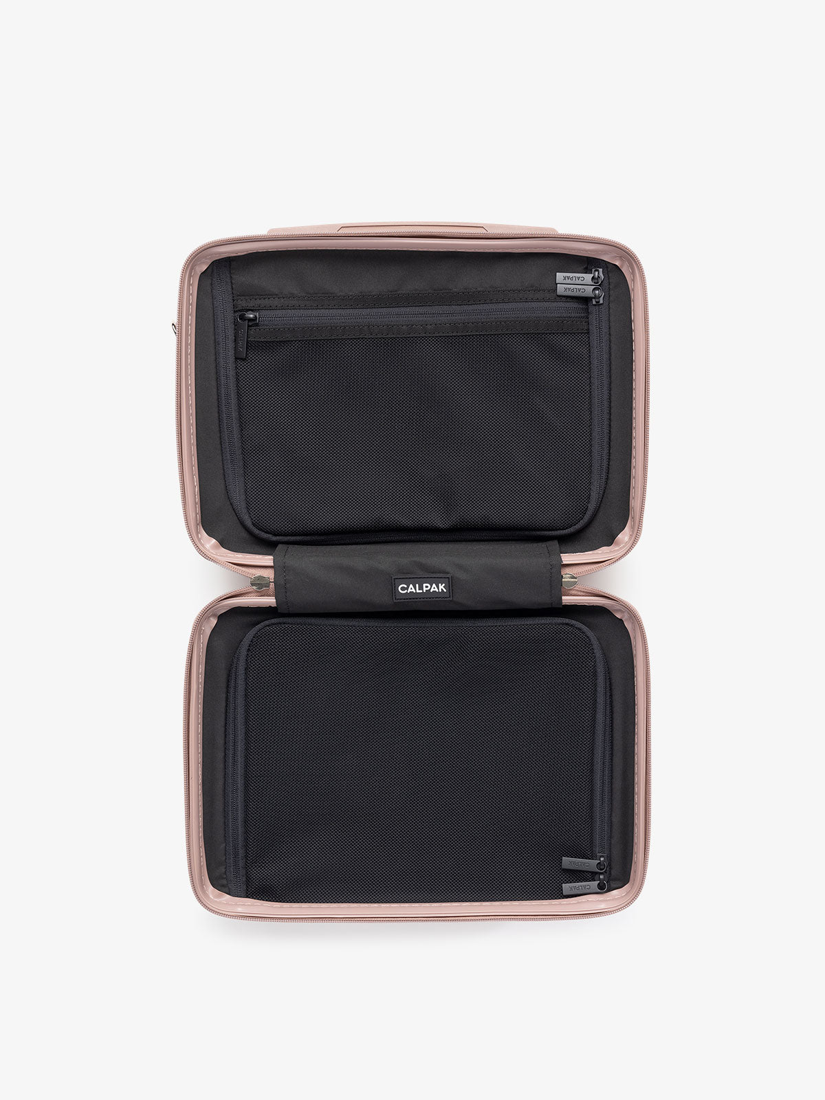 calpak vanity case rose gold
