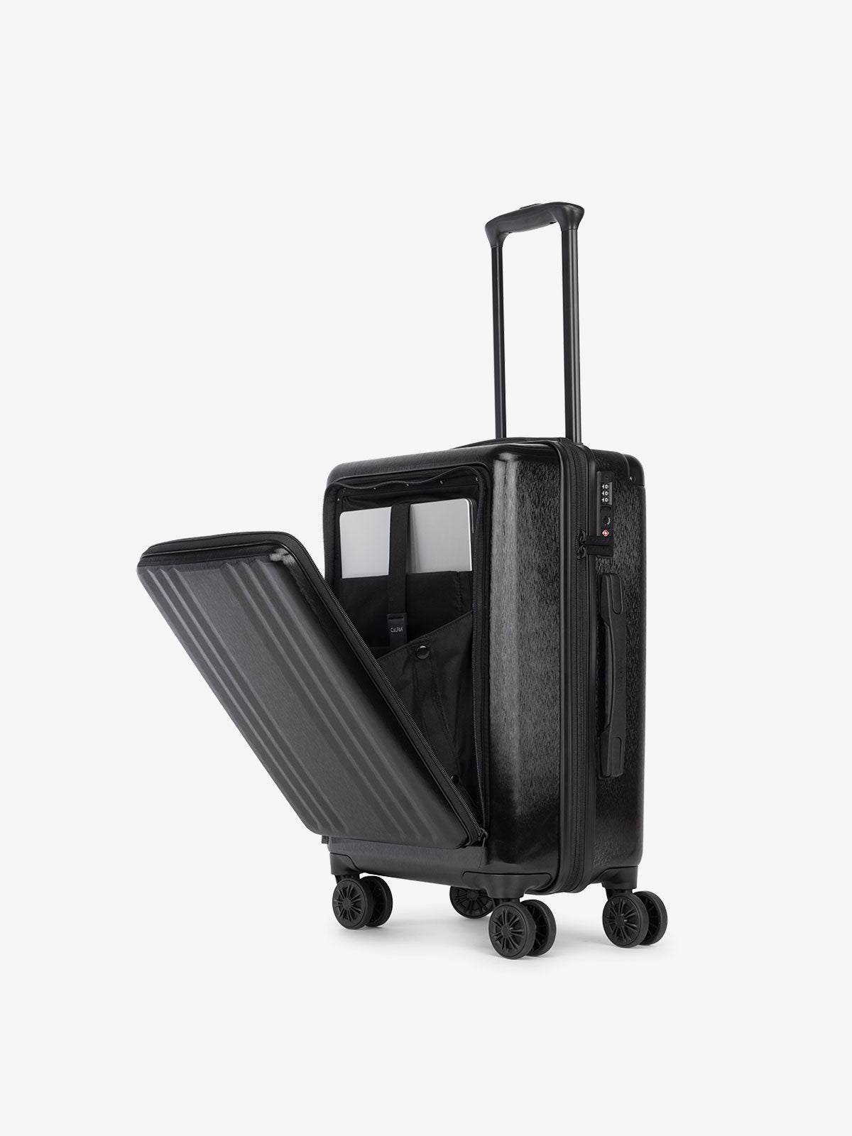 Ambeur Front Pocket Carry-On Luggage – Travel Luggage