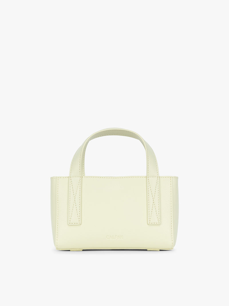 CALPAK Haven Mini Crossbody Bag in light green Celadon