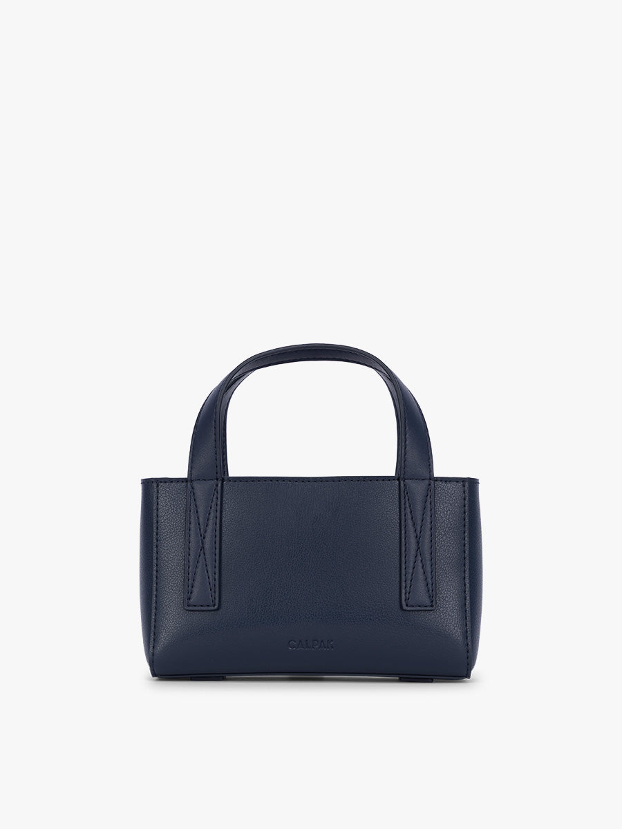 CALPAK Haven Mini Crossbody Bag in dark blue Navy; AMC2501-NAVY