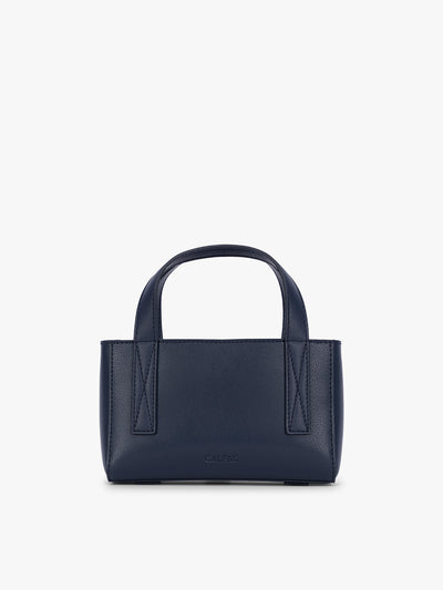 CALPAK Haven Mini Crossbody Bag in dark blue Navy; AMC2501-NAVY view 1