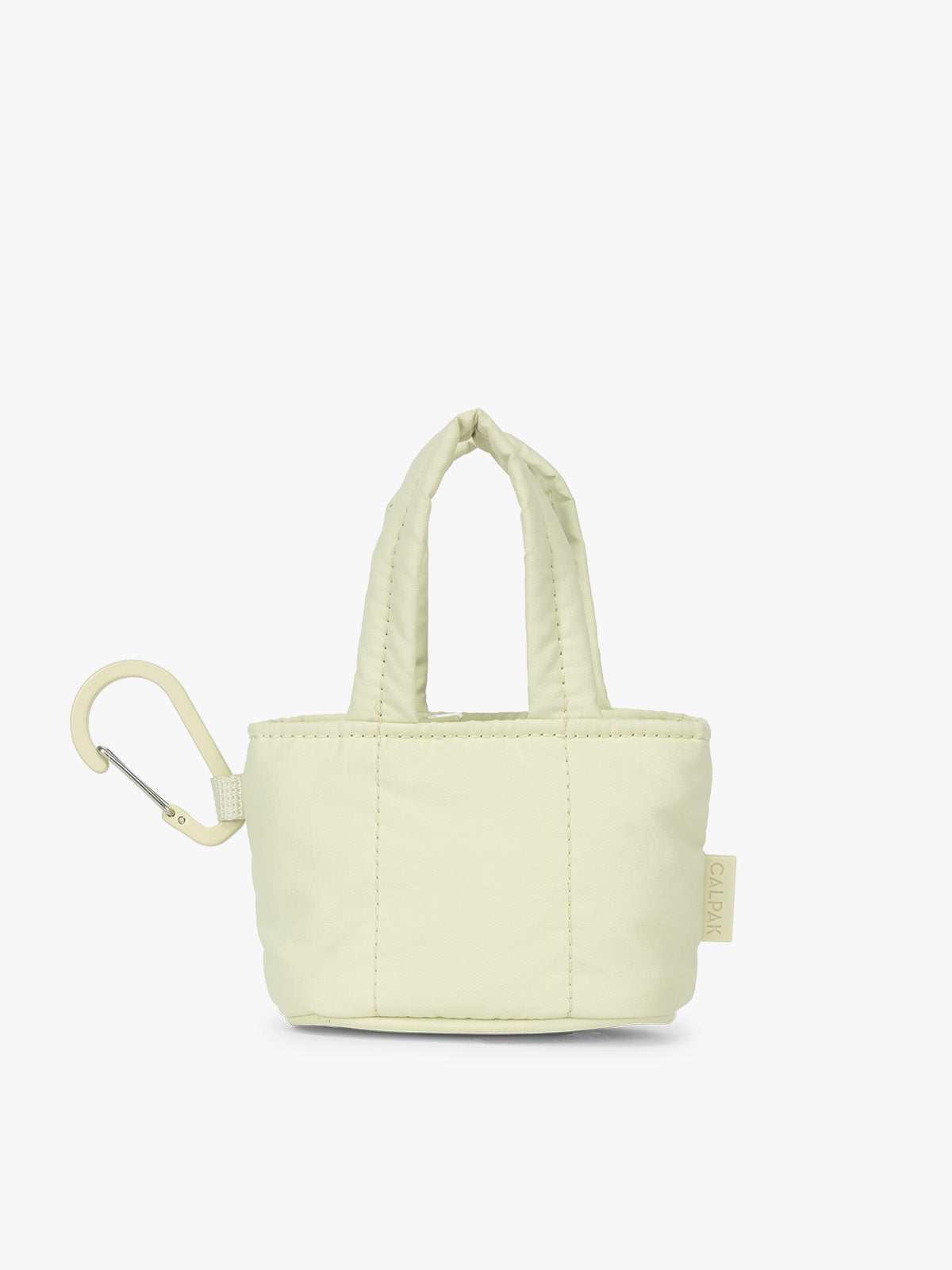 Luka Tote Zip Bag Charm in Celadon | CALPAK