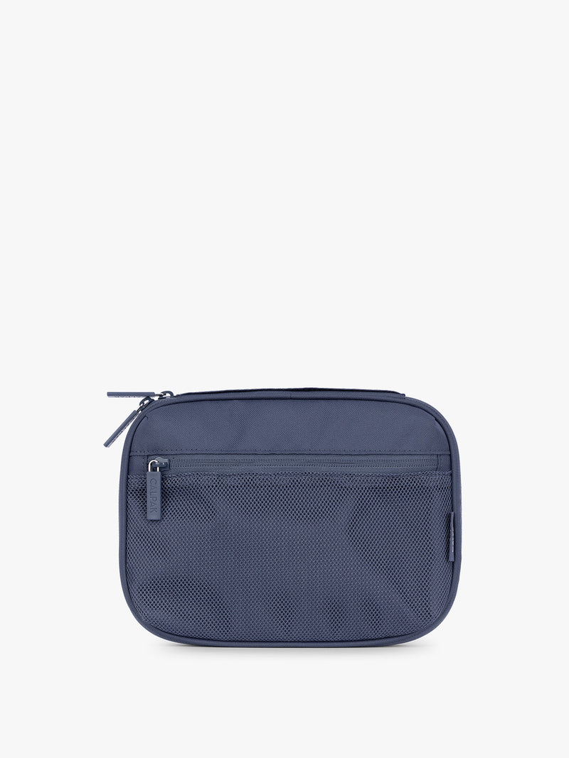 CALPAK Tech Organizer in dark blue Indigo