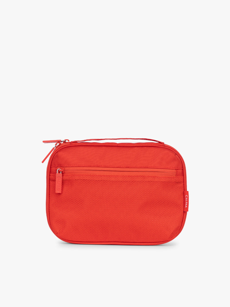 CALPAK Tech Organizer in red Tomato